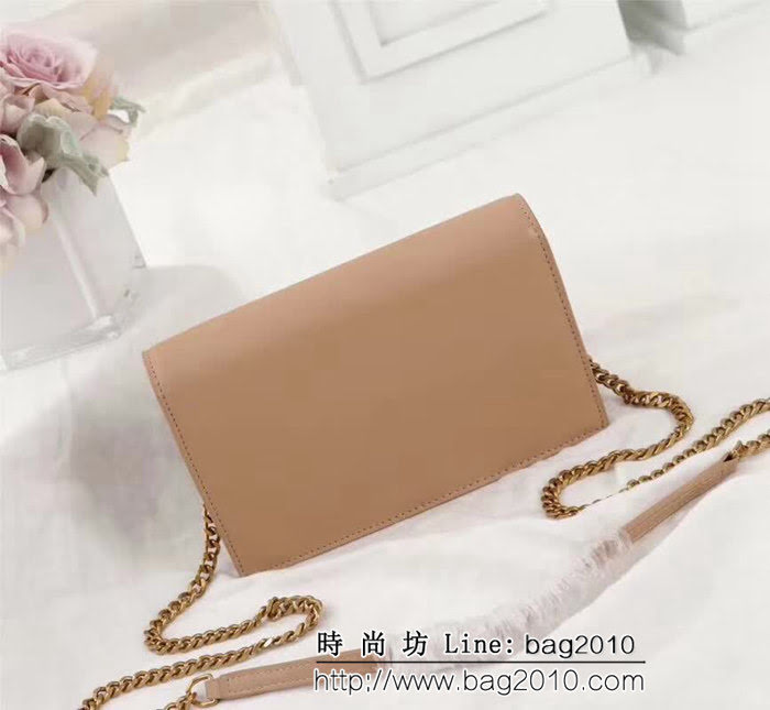 YSL聖羅蘭 爆款 Saint Laurent小牛皮鏈條斜挎包 26817 YAS1386